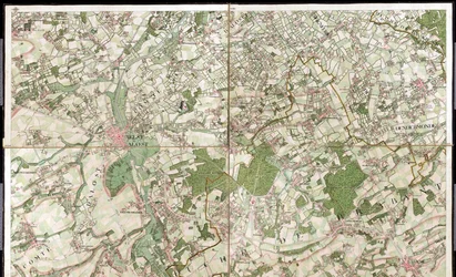 Aelst ou Alost - Aalst, Belgium térképe